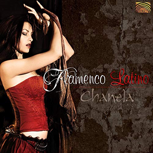 CD cover: Flamenco dancer in red dress, textured background.