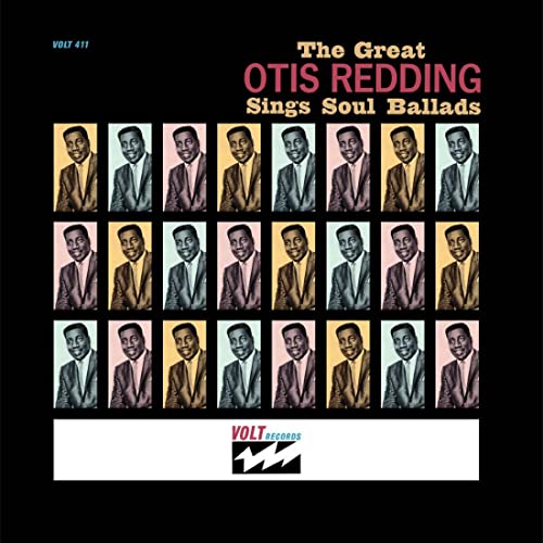 Album cover for Otis Redding’s “The Great Otis Redding Sings Soul Ballads.”