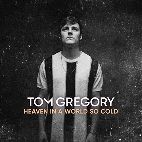 CD cover featuring portrait of Tom Gregory against a dark, textured background.