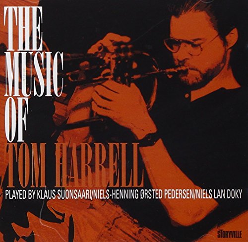 Album cover with a man playing trumpet, orange-toned image with white and black text.