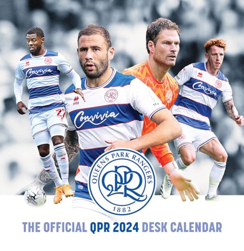 The Official QPR FC Easel Calendar 2024
