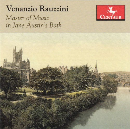 CD cover featuring Bath Abbey and surrounding cityscape in sepia tones.