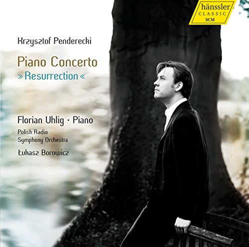 CD cover featuring a man standing by a tree, with text overlay.