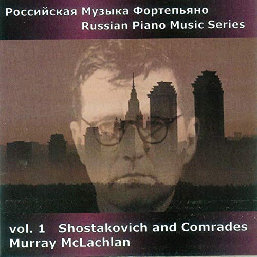 CD cover featuring a portrait of a man with a city skyline overlay.