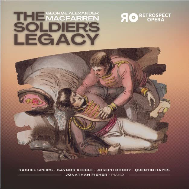 CD cover depicting two men in historical clothing, one supporting the other.