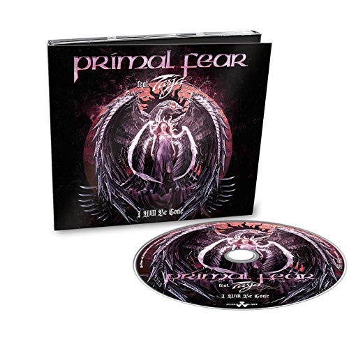 Primal Fear CD digipak with eagle and figure artwork, plus a silver CD.