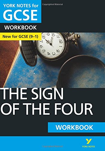 The image shows a workbook cover featuring a pocket watch on a blue surface.