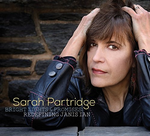 Sarah Partridge album cover: woman with brown hair, wearing a black leather jacket.