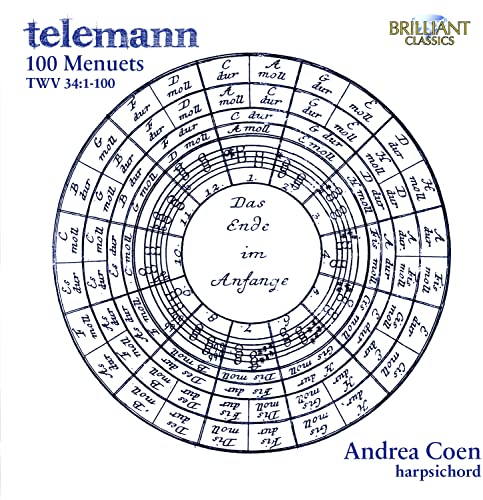 CD cover art: circular musical diagram with text and "Andrea Coen" name.