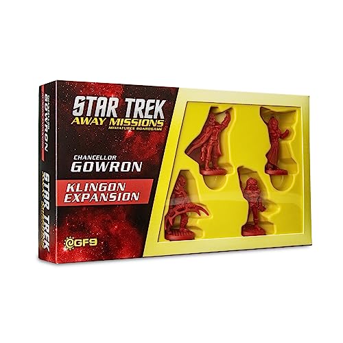Gale Force Nine - STA -Chancellor Gowron Klingon Expansion