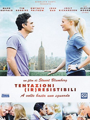 DVD cover for "Thank For Sharing" featuring Mark Ruffalo and Gwyneth Paltrow.