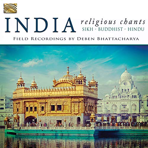 CD cover for Indian religious chants featuring the Golden Temple.