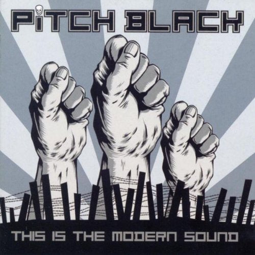 CD cover: clenched fists rising above black and white lines.