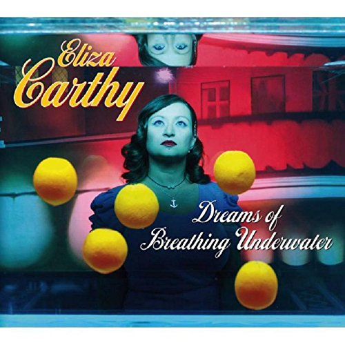 "CD cover featuring a woman juggling yellow balls, with 'Eliza Carthy' and album title."