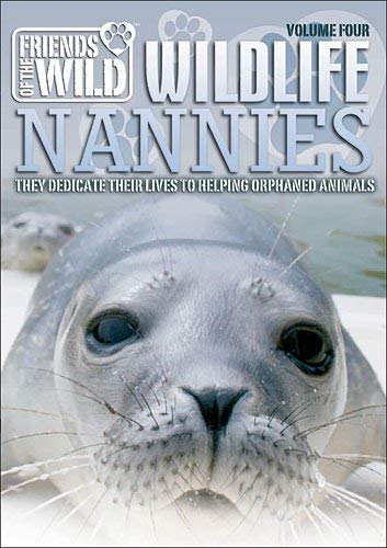 DVD cover featuring a close-up of a seal's face with large eyes.