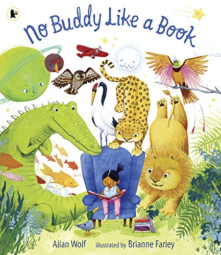 No Buddy Like a Book: 1