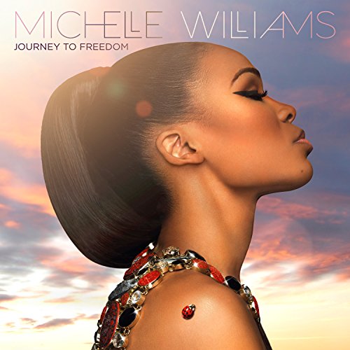 Michelle Williams album cover: portrait of a woman with elaborate hairstyle.
