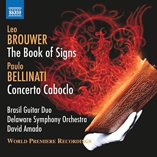 CD cover featuring an open, ornate book with fiery, swirling imagery.