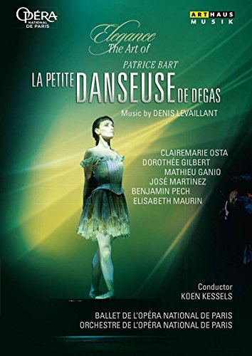 DVD cover featuring a ballerina in a green-lit stage setting.