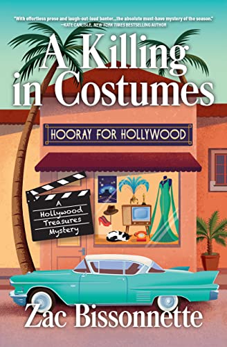Killing In Costumes, A: 1 (A Hollywood Treasures Mystery)