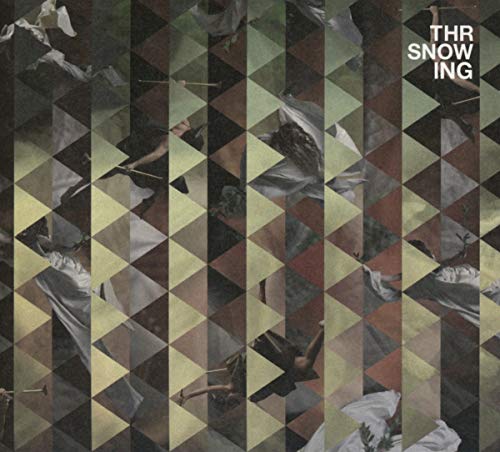 CD cover with fragmented images of people and a triangular pattern.