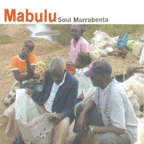 "CD cover featuring a group of people sitting together outdoors."