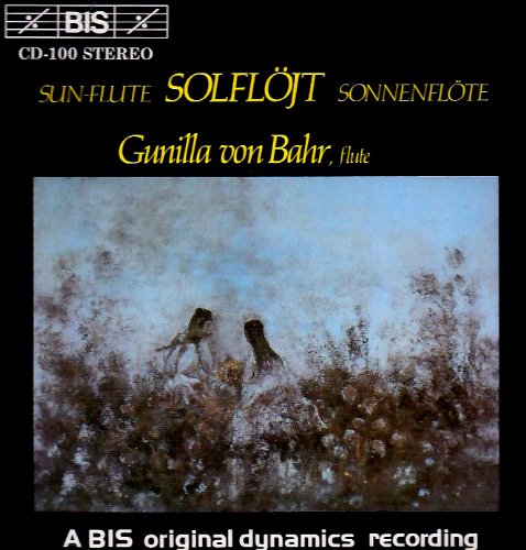 A CD cover with a painting of two trees in a snowy landscape.