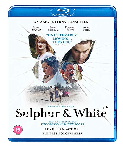 Sulphur & White" Blu-ray cover featuring portraits and a rural scene.