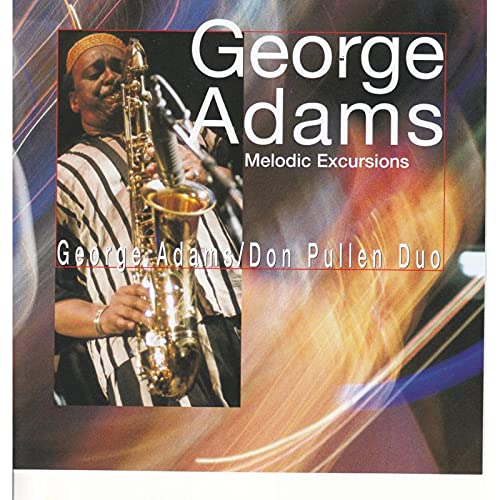 CD cover featuring jazz musician George Adams playing saxophone.