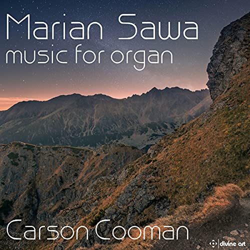 CD cover featuring a mountain landscape at dusk with white text overlay.