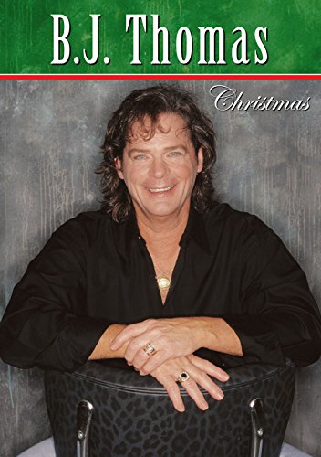 B.J. Thomas smiling on DVD cover with red and green title bar.