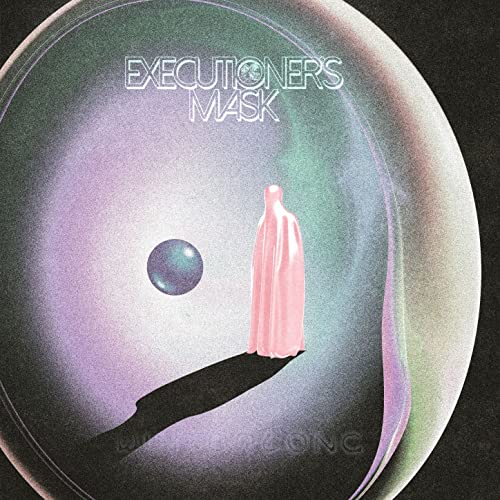 Pink figure under light, with album title “Executioner’s Mask - Winterlong.”