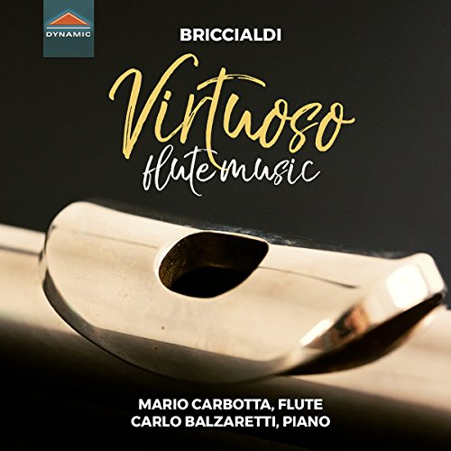 A CD cover featuring a close-up of a flute with text overlay.