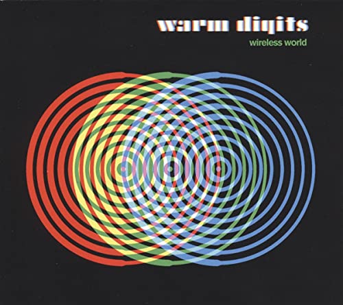Album cover with overlapping red, green, and blue concentric circles on a black background.