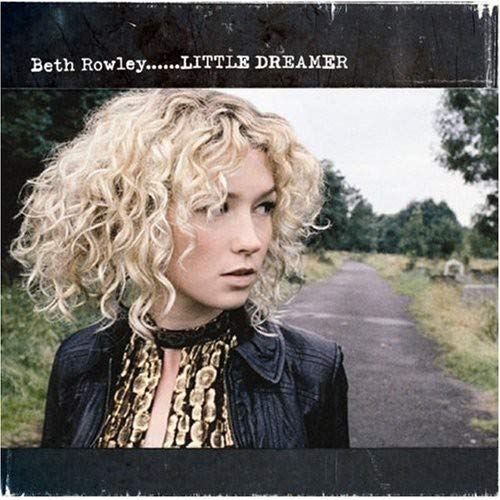 CD cover featuring Beth Rowley, a woman with curly blonde hair.
