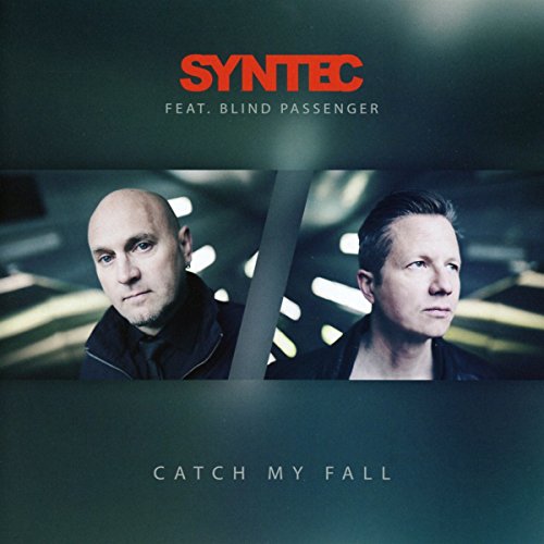 CD cover for Syntec’s “Catch My Fall” featuring two men’s portraits.