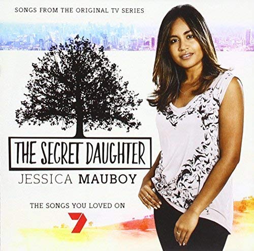 Jessica Mauboy album cover for “The Secret Daughter” soundtrack.