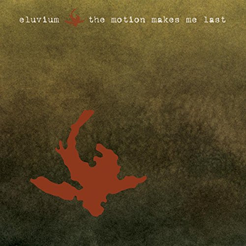 CD cover: textured gold background with a red, abstract shape.