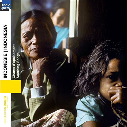 CD cover featuring portraits of Indonesian women in traditional clothing.