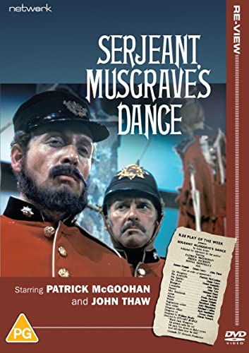 DVD cover featuring Patrick McGoohan and John Thaw in 19th-century British military uniforms.