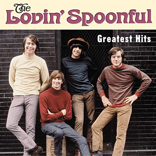 CD cover for The Lovin' Spoonful’s “Greatest Hits” featuring band portrait.