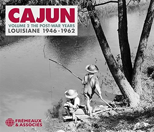 CD cover: black and white photo of people fishing by a bayou.