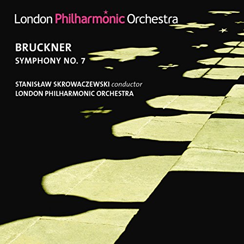 CD cover for Bruckner’s Symphony No. 7 by the London Philharmonic Orchestra.