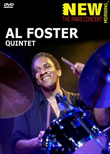 Al Foster Quintet Paris Concert DVD cover featuring drummer Al Foster.