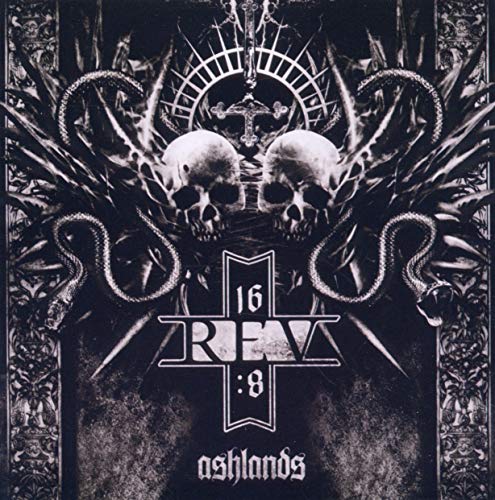 CD cover with skulls, snakes, and a cross in dark, ornate design.