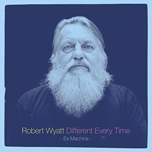 Robert Wyatt album cover: portrait of a man with a long white beard.