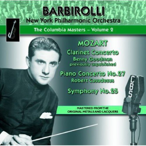 CD cover featuring a black-and-white portrait of John Barbirolli with a conductor's baton.