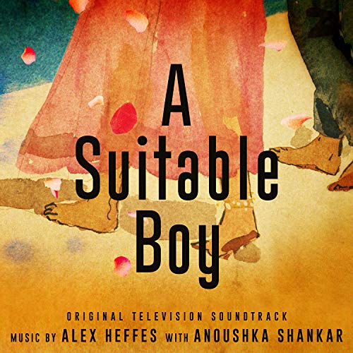 CD cover for "A Suitable Boy" soundtrack, featuring painted figures.
