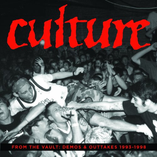 CD cover for Cultureās āFrom the Vaults,ā showing a crowd and band member.