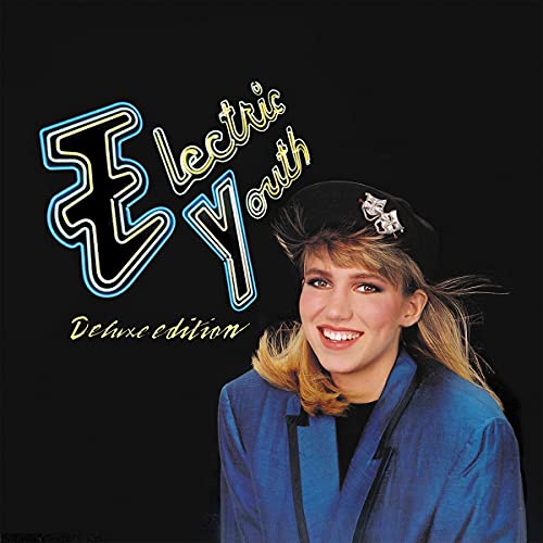 Debbie Gibson album cover, “Electric Youth” Deluxe Edition, with portrait.